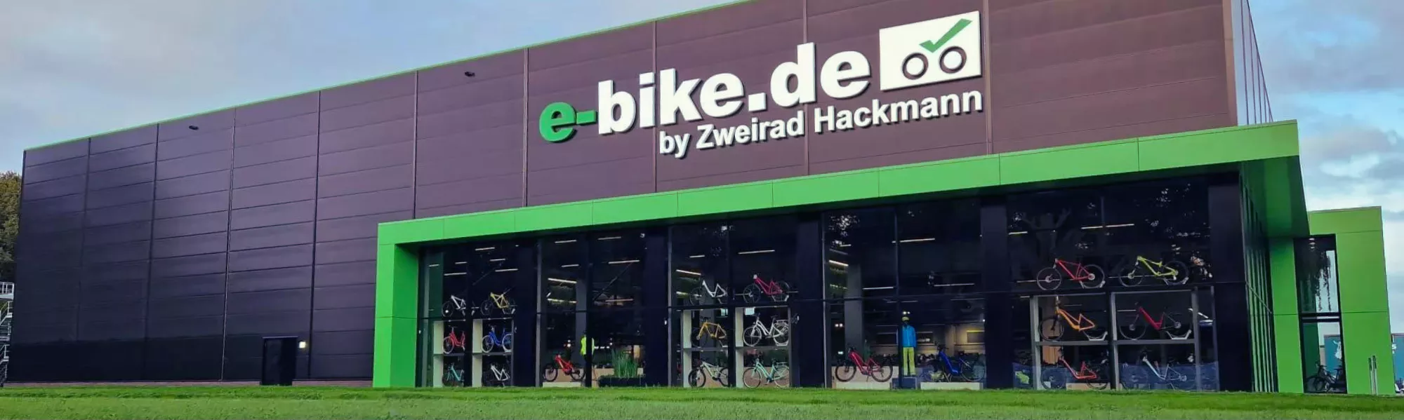 e bike by Zweirad Hackmann Die riesen Rad Auswahl